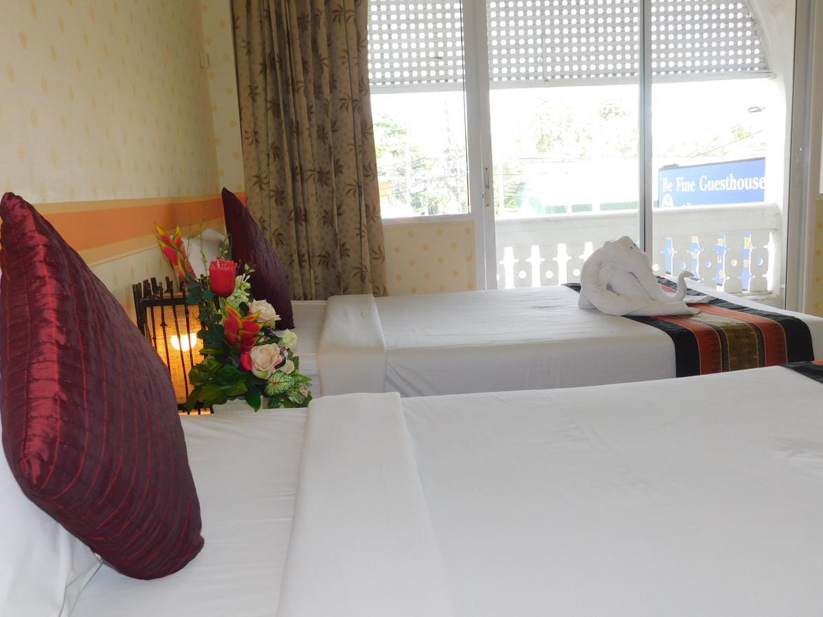 Be Fine Guesthouse Phuket Екстериор снимка